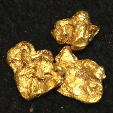 1.82 cts Alaskan Gold Nugget Parcel TBG-3312