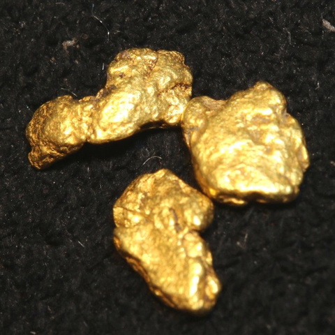 1.85 cts Alaskan Gold Nugget Parcel TBG-3318