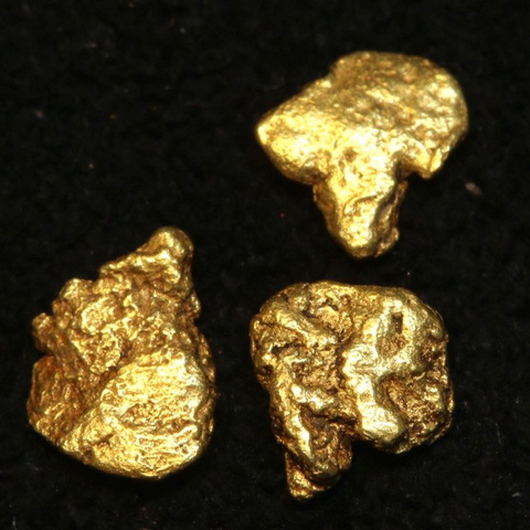1.75 cts Alaskan Gold Nugget Parcel TBG-3309