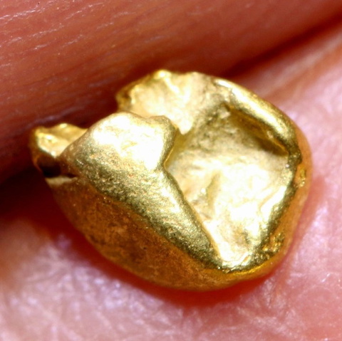 0.28 g/1.4 cts Alaskan Gold Nugget TBG-3756