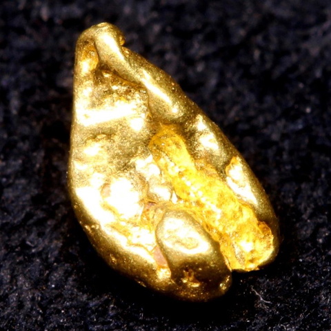 1.20 cts Alaskan Gold Nugget TBG-3862
