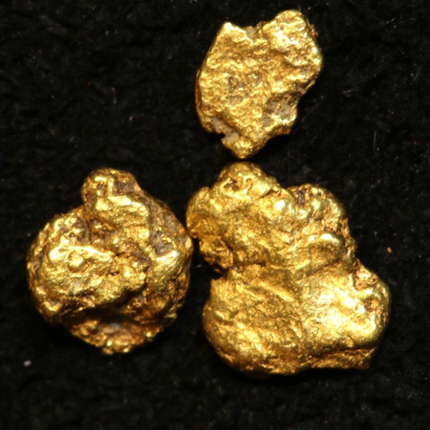 1.70 cts Alaskan Gold Nugget Parcel TBG-3310
