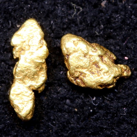 1.17 cts Alaskan Gold Nugget Parcel TBG-3782