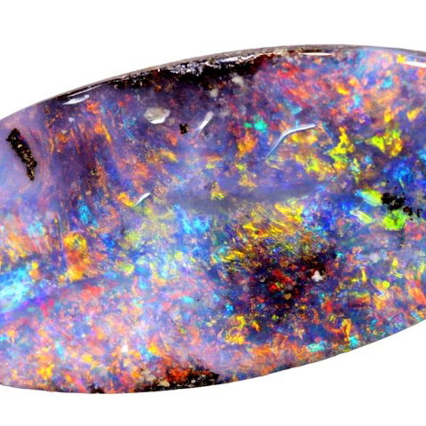 18.9 cts Quality Boulder Opal Stone INV-1767