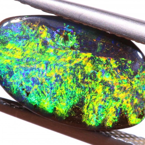5 cts Boulder Opal Polished Stone INV-962
