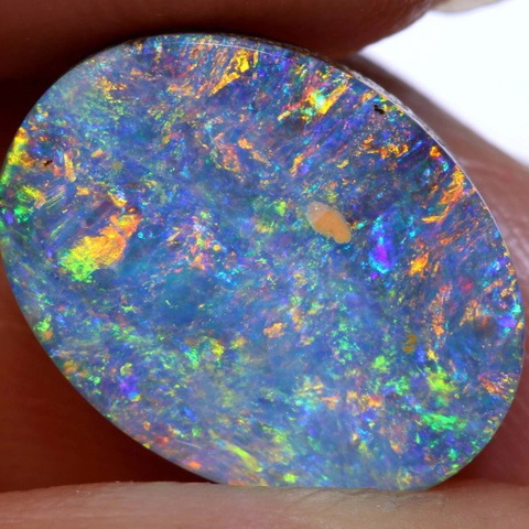 3.53 cts Quality Boulder Opal INV-3061