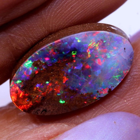 9.50 cts Quality Boulder Opal INV-3021