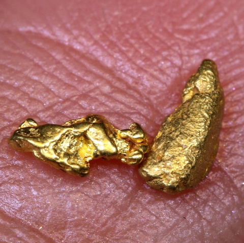 1.25 cts Alaskan Gold Nugget 2 pcs TBG-4477
