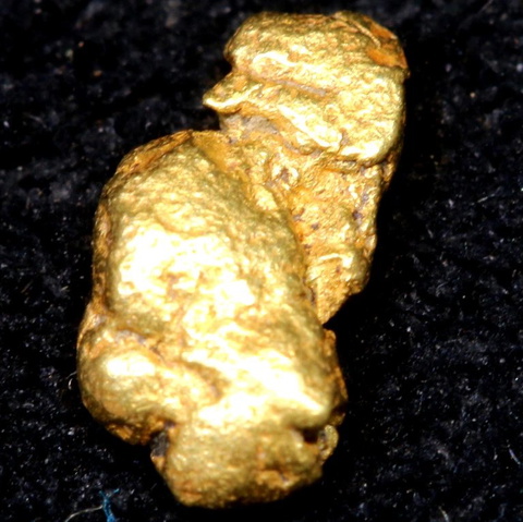 1.05 cts Alaskan Gold Nugget TBG-3835