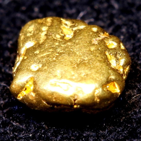 1 cts Alaskan Gold Nugget TBG-3788