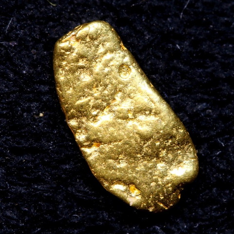 1.2 cts Alaskan Gold Nugget TBG-3725
