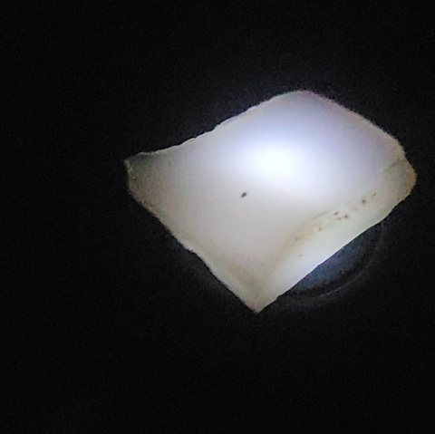Lunar impact glass unclassified