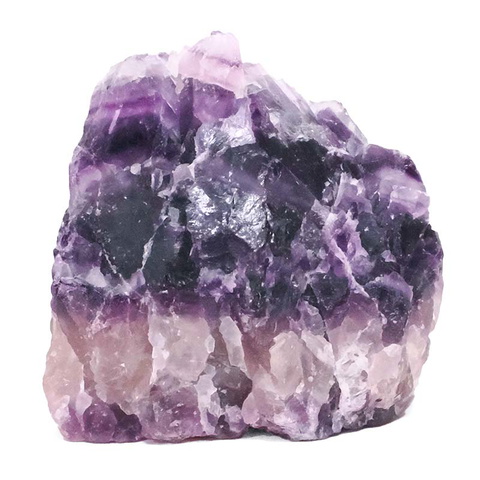 0.94kg Purple Fluorite Rough Specimen DK1104