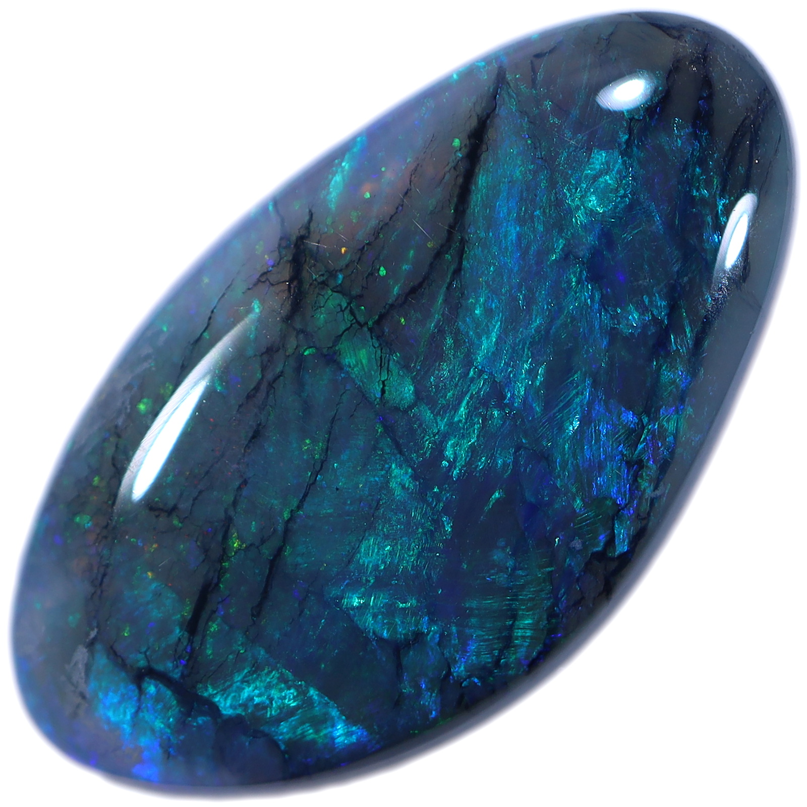 Mintabie black opal sales