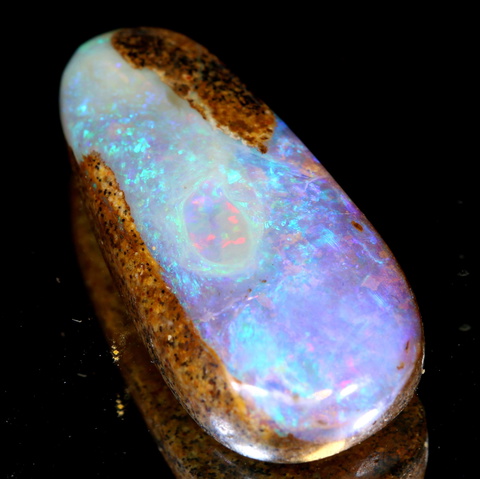 5-Cts Boulder Pipe Opal TBO-B2327 AO trueblueopals