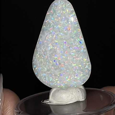 Brazilian Pinfire Opal | 9.62 ct| Brazil