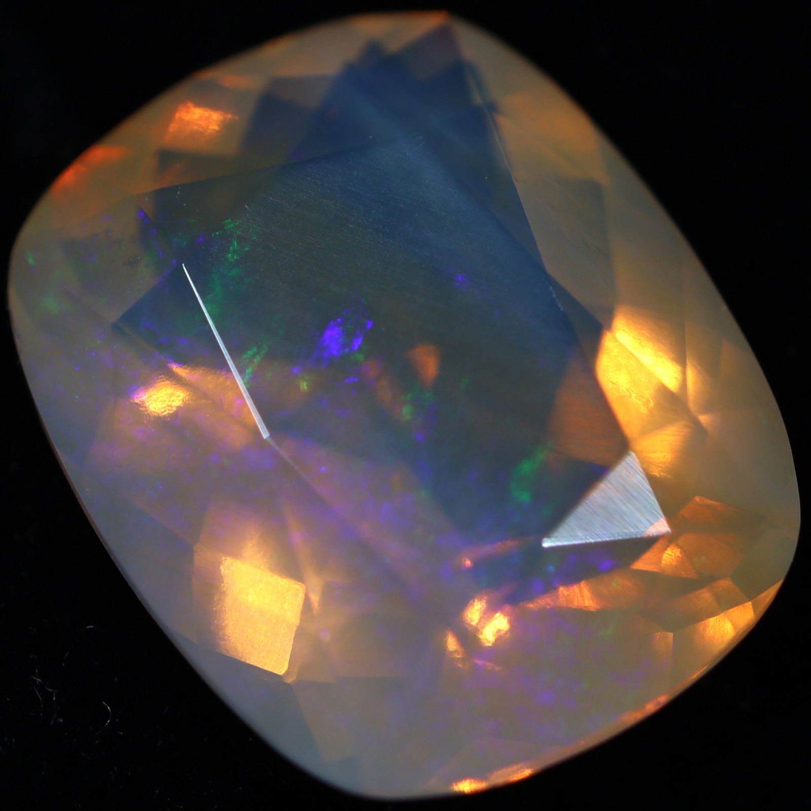 【セール】 White Pure Natural Opal O09 Gemstone Carats 8.50 アクセサリー