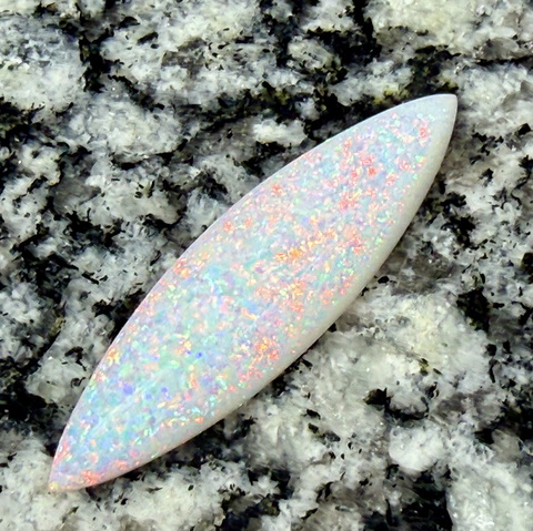6,6 ct fully saturated non directional marquis opal